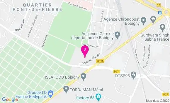 Localisation Arnaud Vincent