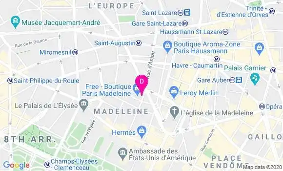 Localisation Alexandre Azoulay
