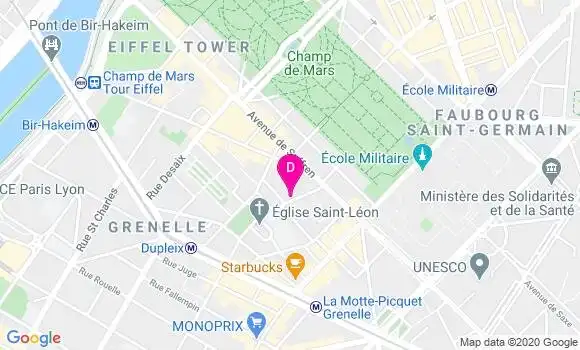 Localisation Sophie Cracco Hoyer