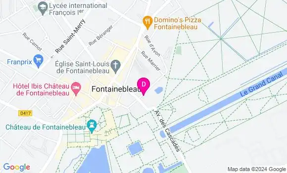 Localisation Christine Poulain Bordereau