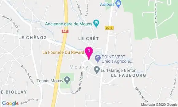Localisation Celine Surrel