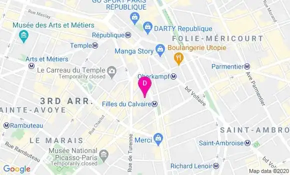 Localisation Alain Zeitoun