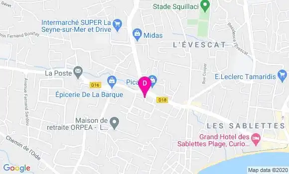 Localisation Ludovic Jullien
