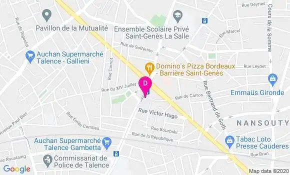 Localisation Guillaume Fenoul