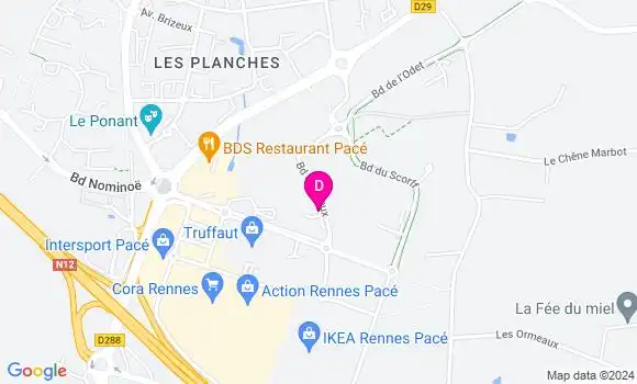 Localisation Estelle Jouault