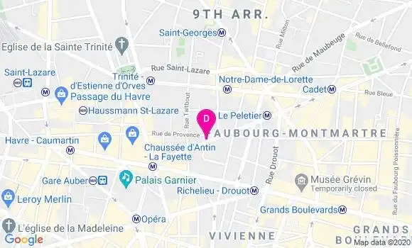 Localisation Christian Maillet