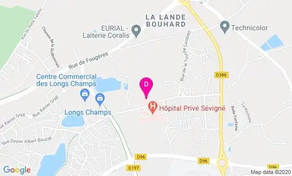 Localisation Patrick Limbour