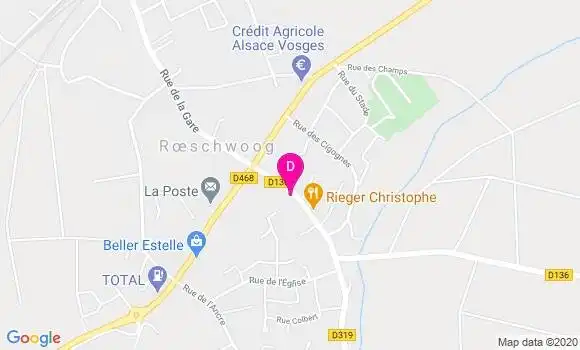 Localisation Gilles Lacote