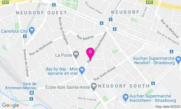 Localisation Julien Wolff