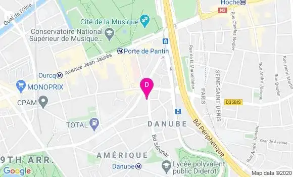 Localisation Dalila Kada