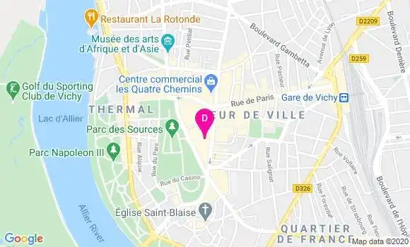 Localisation Nelly Sugnaux