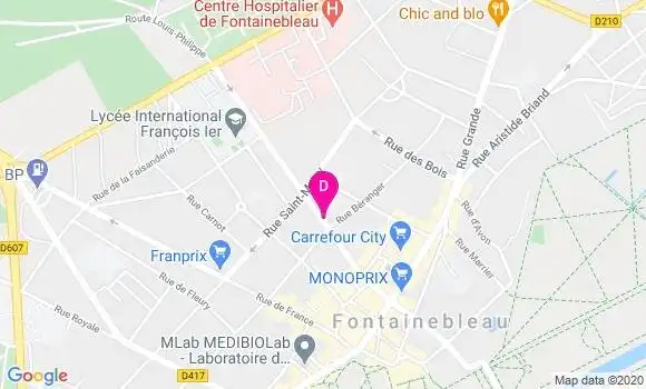 Localisation Valerie Bouquin