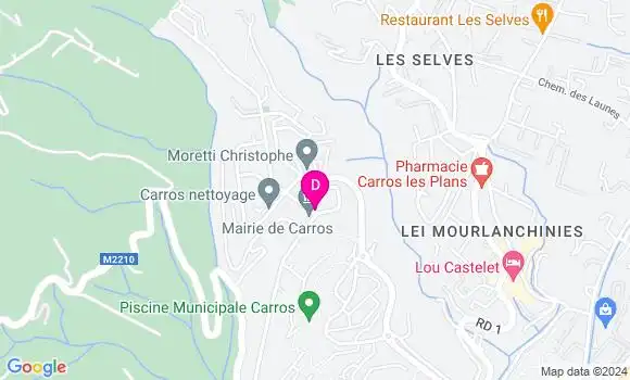 Localisation Marie Frendo