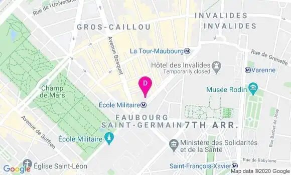Localisation Anael Torjman