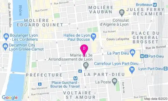 Localisation Franck Sayac