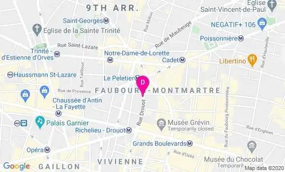 Localisation Elie Benchetrit