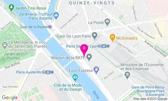 Localisation Catherine Blazy
