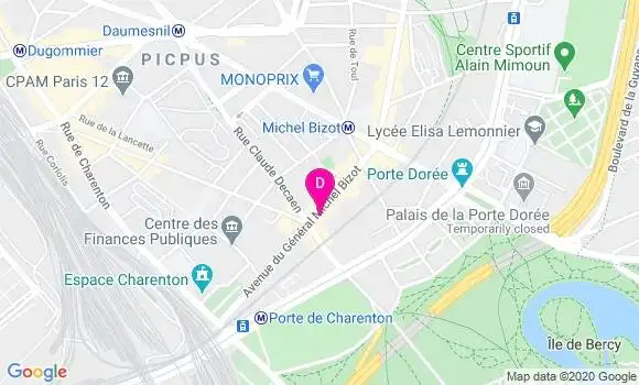 Localisation Garance Dang