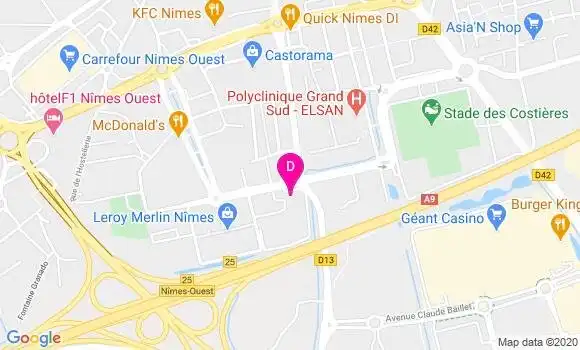 Localisation Sif Eddine Torch