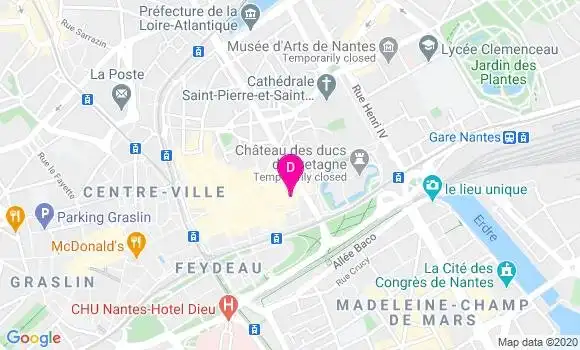 Localisation Camille Le Goff