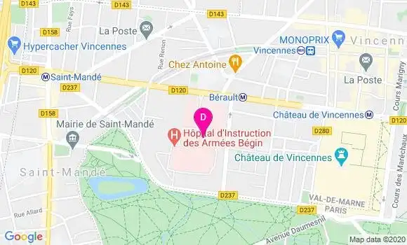 Localisation Aurore Guigon