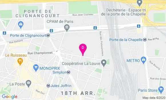 Localisation Melanie Decobert
