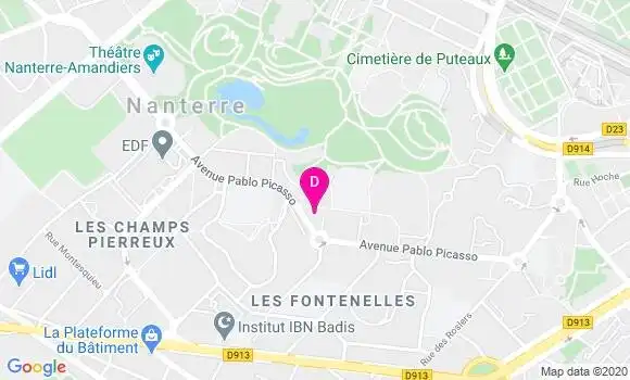 Localisation Vincent Caignard