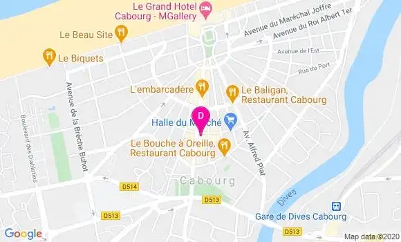 Localisation Marine Metton