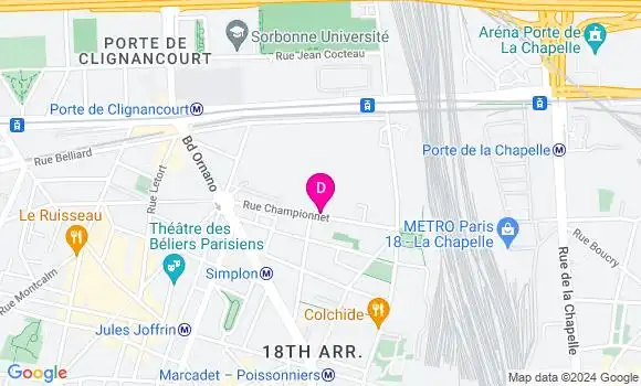 Localisation Aude Philippe