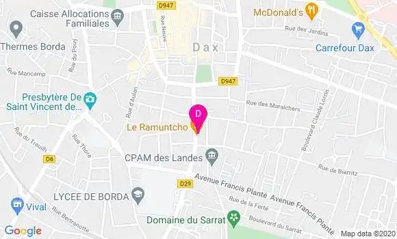 Localisation Olivier Leinster