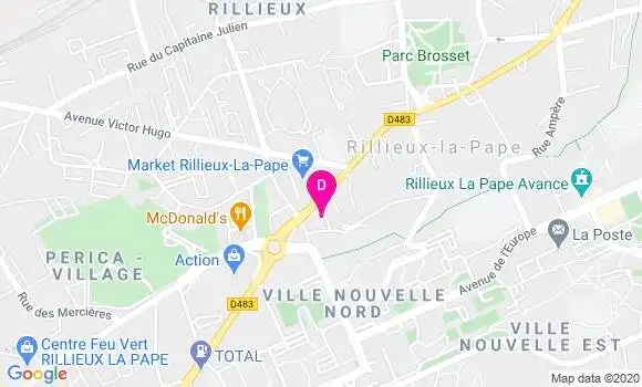 Localisation Elodie Arnaud