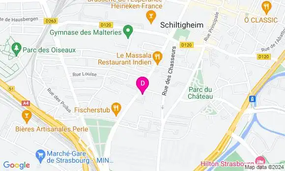Localisation Emmanuel Berros