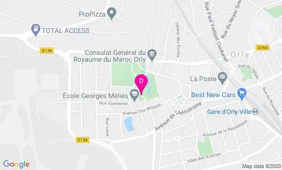 Localisation Vida Pao Chhor