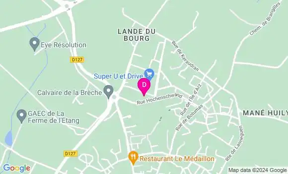Localisation Magali Stagnara