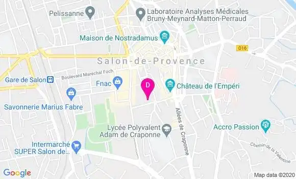 Localisation Francois Coet