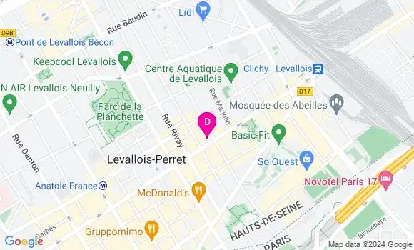 Localisation Marie Carite