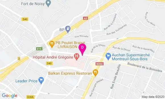 Localisation Hatem Drira