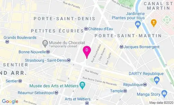 Localisation Romain Perez