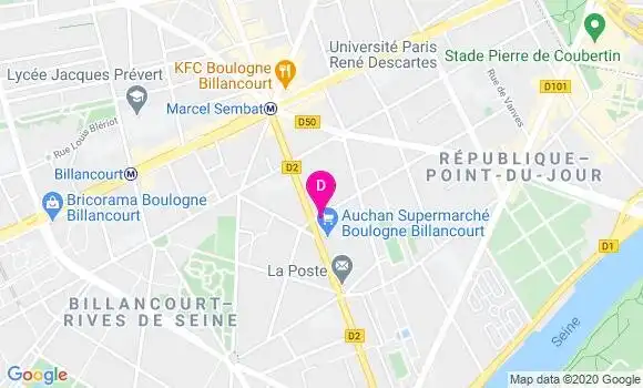 Localisation Pauline Gendron