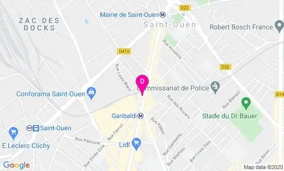 Localisation Carole Asmar