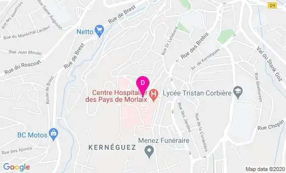 Localisation Pierre Brelivet