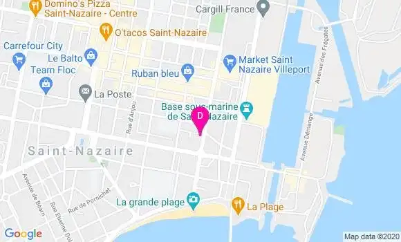Localisation Philippe Binet