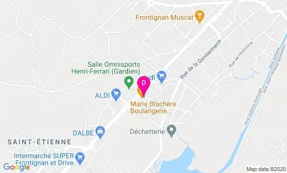 Localisation Jean Etienne Broquet