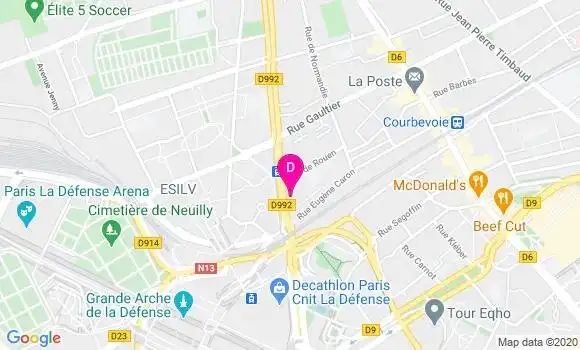 Localisation Nicolas Tabour
