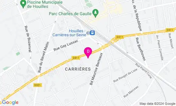 Localisation Mohamed Ali Bouraoui
