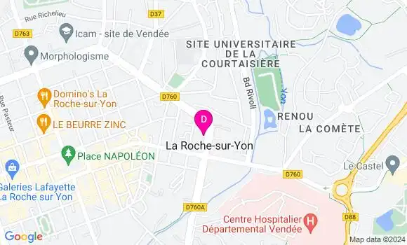 Localisation Anne Laure Favre