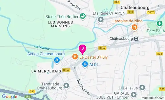 Localisation Mael Bailhache