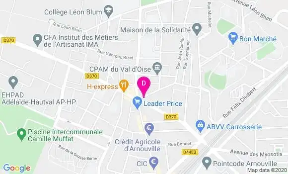 Localisation Samira Maazou