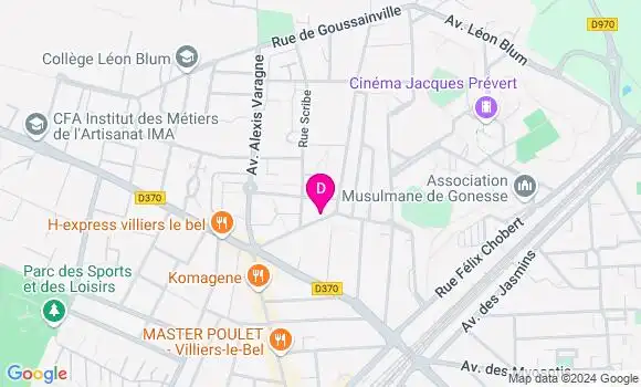 Localisation Elias Aouini Zamora