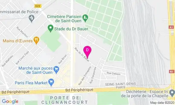 Localisation Alexandre Ahmadian